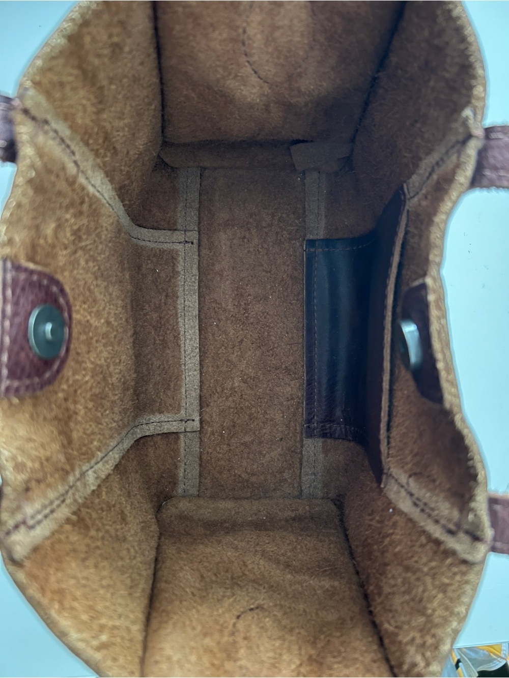 Portland Leather Goods Crossbody Tote - Picture 4 of 8